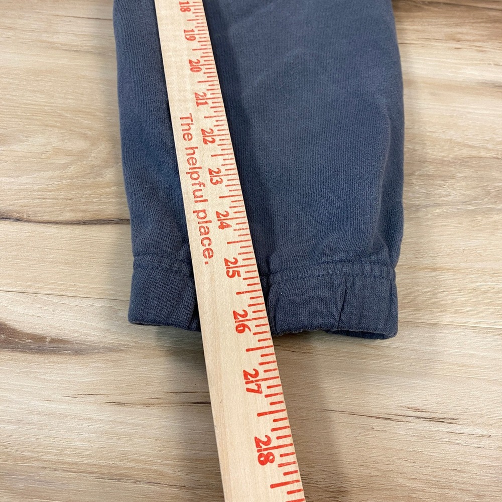 Playboy by PacSun Mens Small Charcoal Grey Fleece Jogger Sweatpants Rabbit Logo - Picture 5 of 8